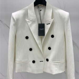 YSL striped pre-fall suit jacket
