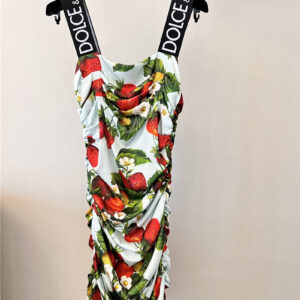 Dolce & Gabbana d&g silk-satin slip dress