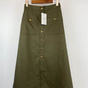 celine high waist skirt