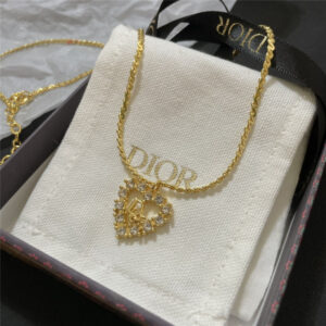 dior second hand necklace