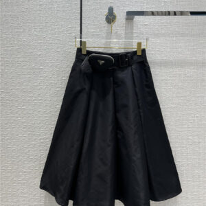 prada with bag skirt