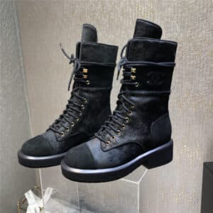 chanel martin boots