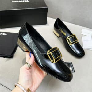 chanel new loafers womens