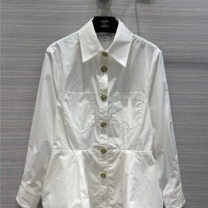 chanel white shirt