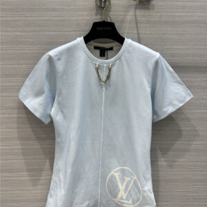 louis vuitton LV cotton age-reducing T-shirt