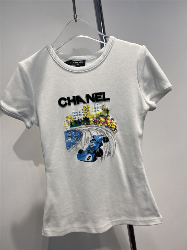 Chanel spring and summer new cotton T-shirt