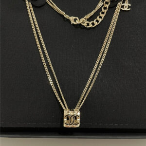 chanel sieve necklace