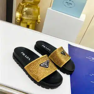 prada new hot style slippers