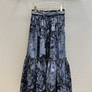 dior magic garden series skirt