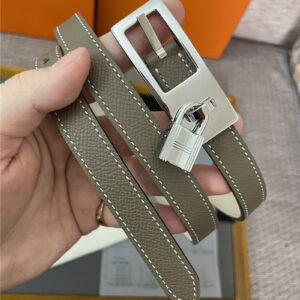 Hermès POP-H series belt