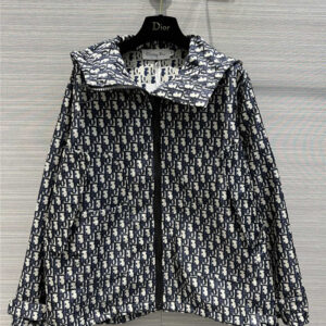 Dior Oblique jacquard hooded jacket