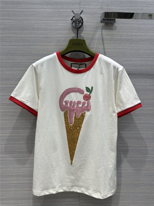 gucci Cotton T-shirt
