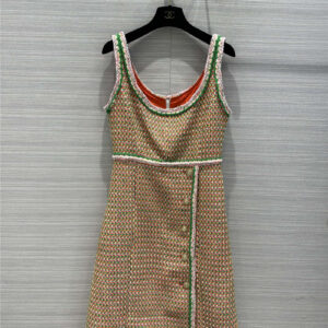 Chanel Middle Ages Vintage Sling Dress