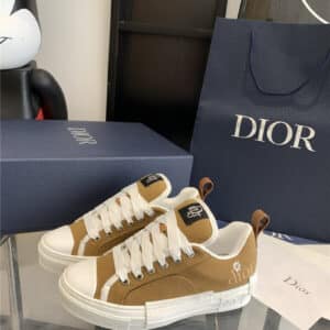dior latest electric embroidered lovers bread shoes