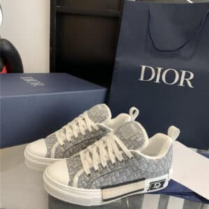 dior latest electric embroidered lovers bread shoes