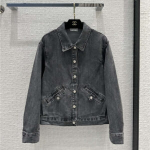 Chanel early spring new profile denim jacket