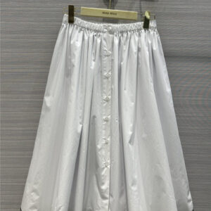 miumiu girls' generation white skirt