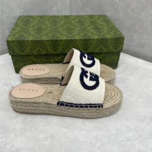 gucci espadrille slippers