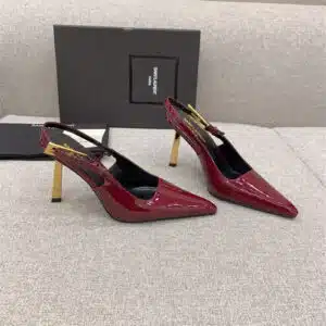 YSL new pointed toe high heels