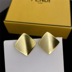 fendi fashion simple earrings