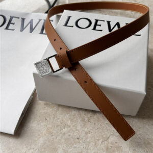 Loewe counter new women's fine belt