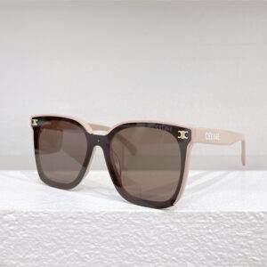 celine new trendy luxury all-match square sunglasses