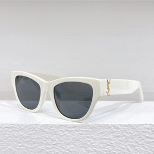 YSL new trendy luxury cat eye sunglasses
