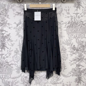 Givenchy new mesh skirt