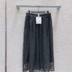 dior water soluble lace skirt