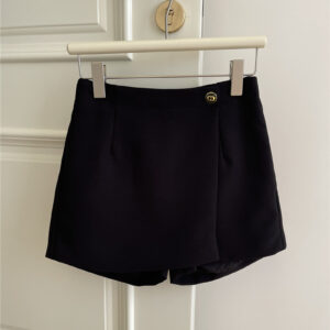 Dior one piece   button short skirt