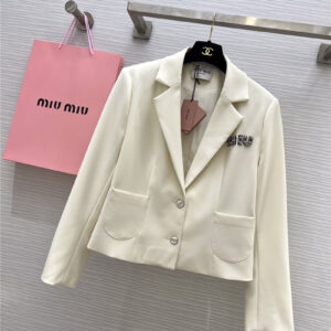 miumiu new beaded suit jacket