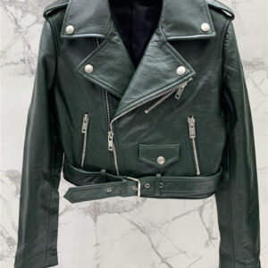 Bottega Veneta's new three-dimensional leather jacket