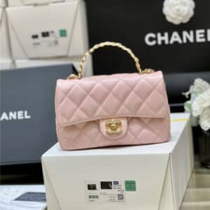 Chanel CF handle mini bag