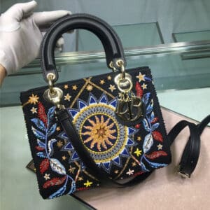 Lady Dior bags