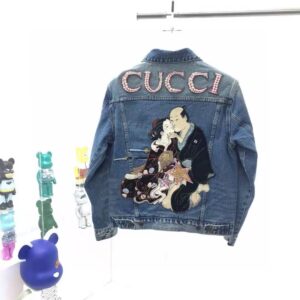 Gucci denim jacket