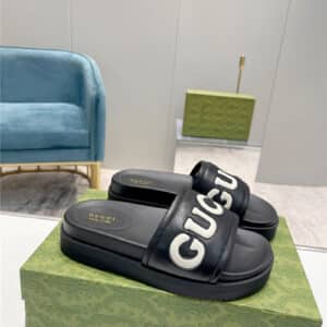 gucci new platform slippers