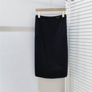 Dior new product pleated hip denim skirt