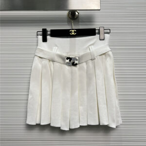 Chanel spring and summer new knitted skirt