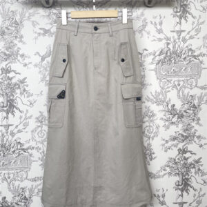 prada summer new tooling skirt
