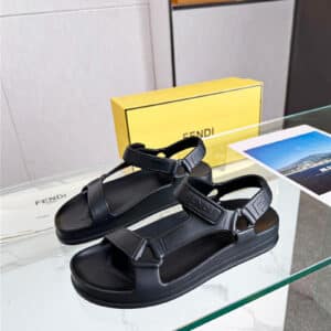 fendi summer new Velcro sandals