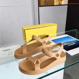 fendi summer new Velcro sandals