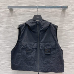 fendi limited capsule collection sporty vest jacket