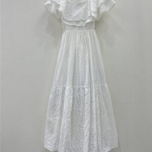 Zimm New French Romantic Water-Soluble Flower Dress