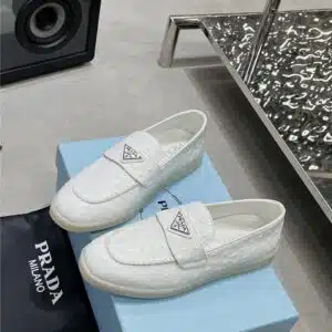 prada new loafers
