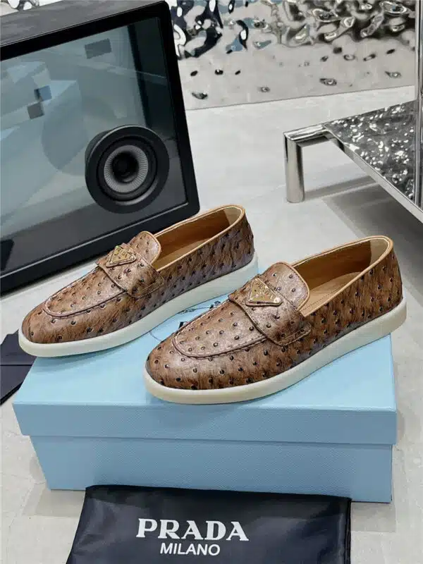 prada new loafers