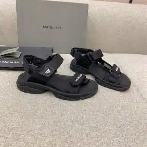 Balenciaga new Velcro sandals