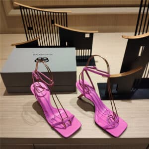 Balenciaga Square Toe Sandals