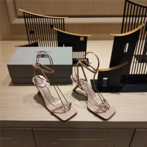 Balenciaga Square Toe Sandals