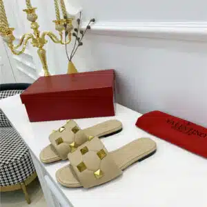 valentino latest slippers