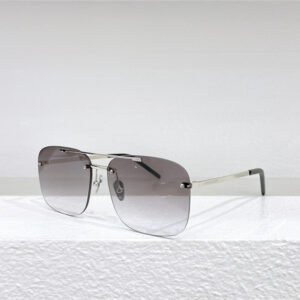 YSL new trendy luxury all-match sunglasses